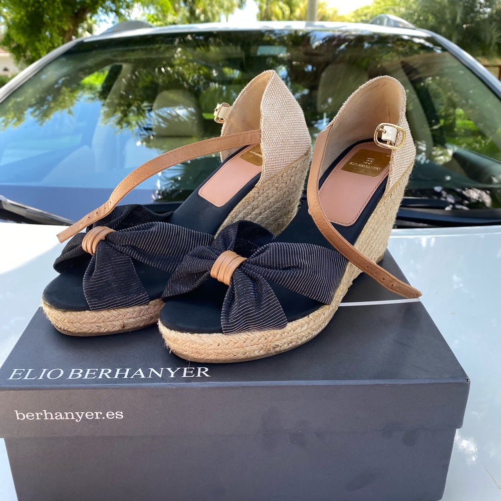 💃🏻Spanish Wedges from Cordoba “Elio Berhanyer”